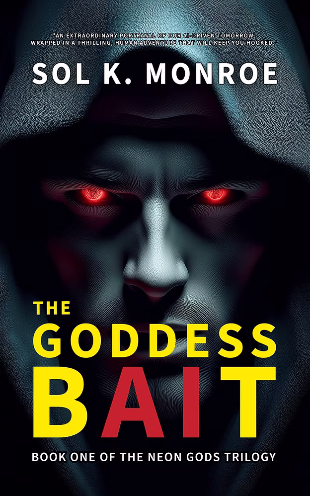 Cover of The Goddess Bait by Sol K. Monroe