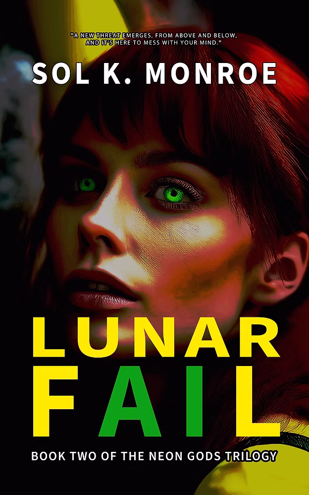 Cover of Lunar Fail by Sol K. Monroe